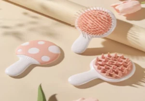 HAIRBRUSH MARSHROOM SET HAIRBRUSH MARSHROOM SET