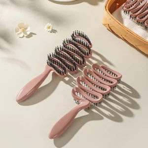 Ribbon hairbrush Ribbon hairbrush