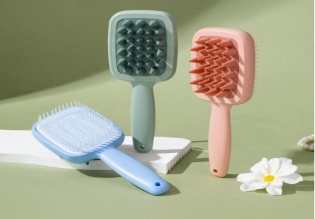 Shampoo brush double-sided 027