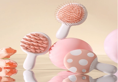 hairbrush mushroom-set