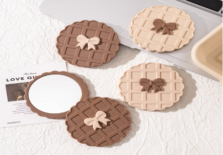 dressing mirror waffle-mirror